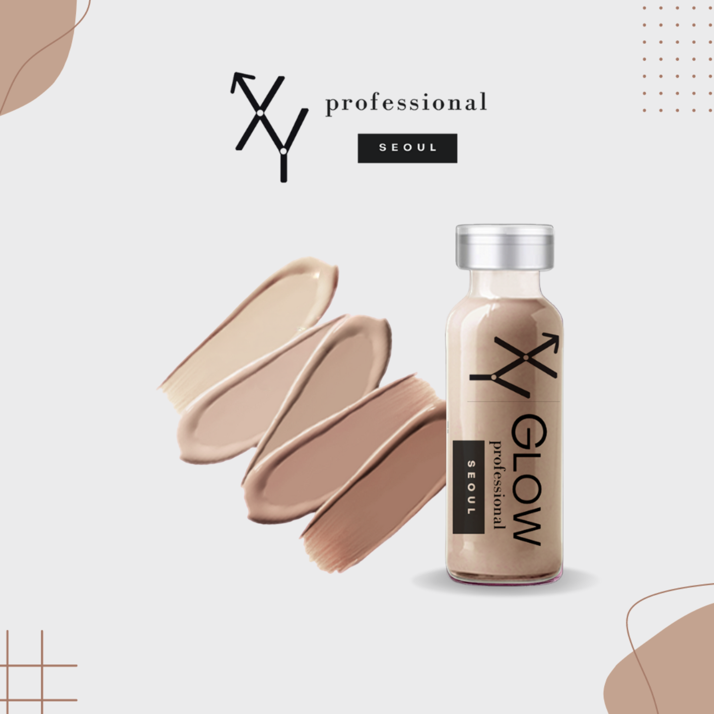 XY Professional Seoul BB Glow DIVA with EGF & Ginseng Stem Cell Serum