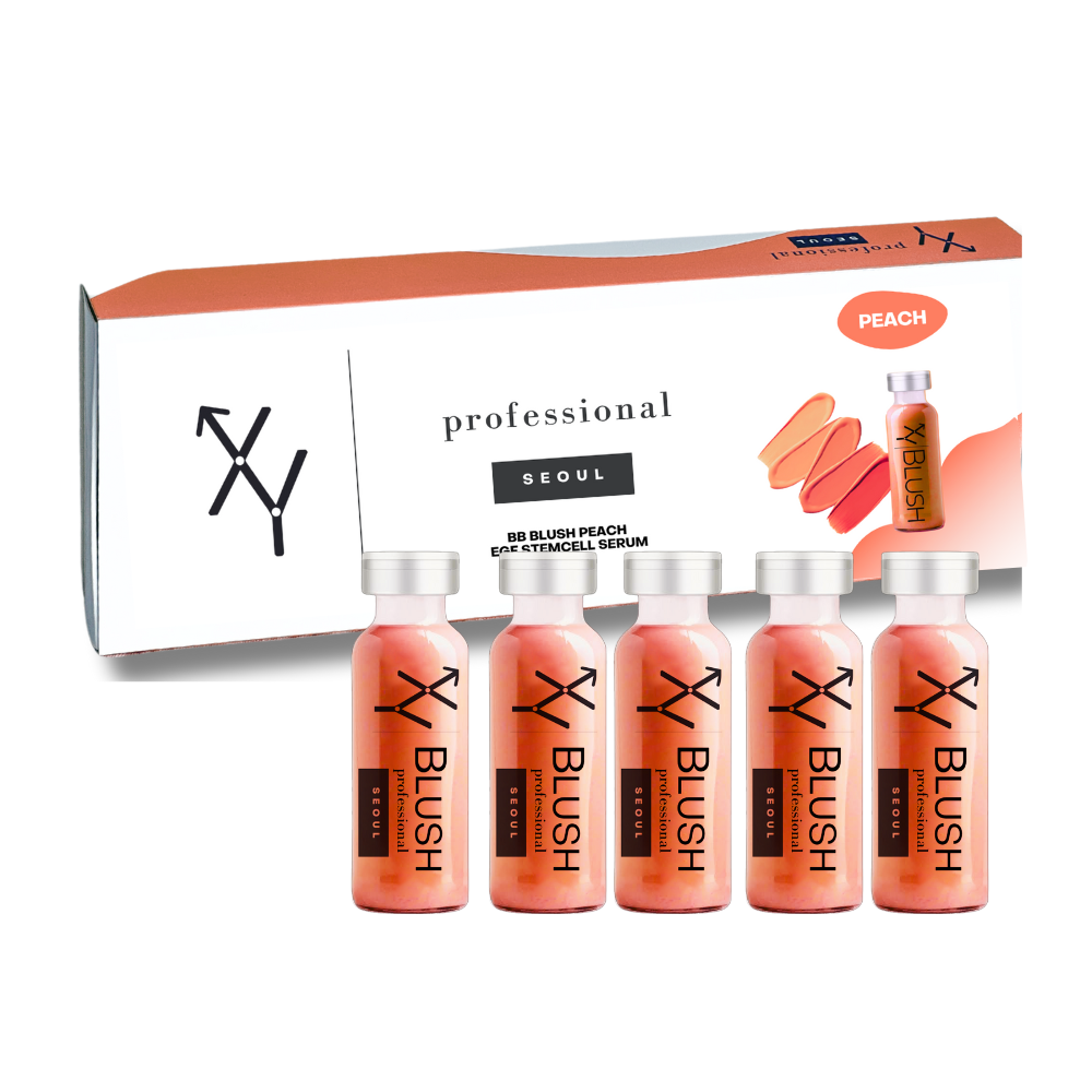 XY professional BBglow Blush PEACH Radiant Perfection for Every Skin Tone