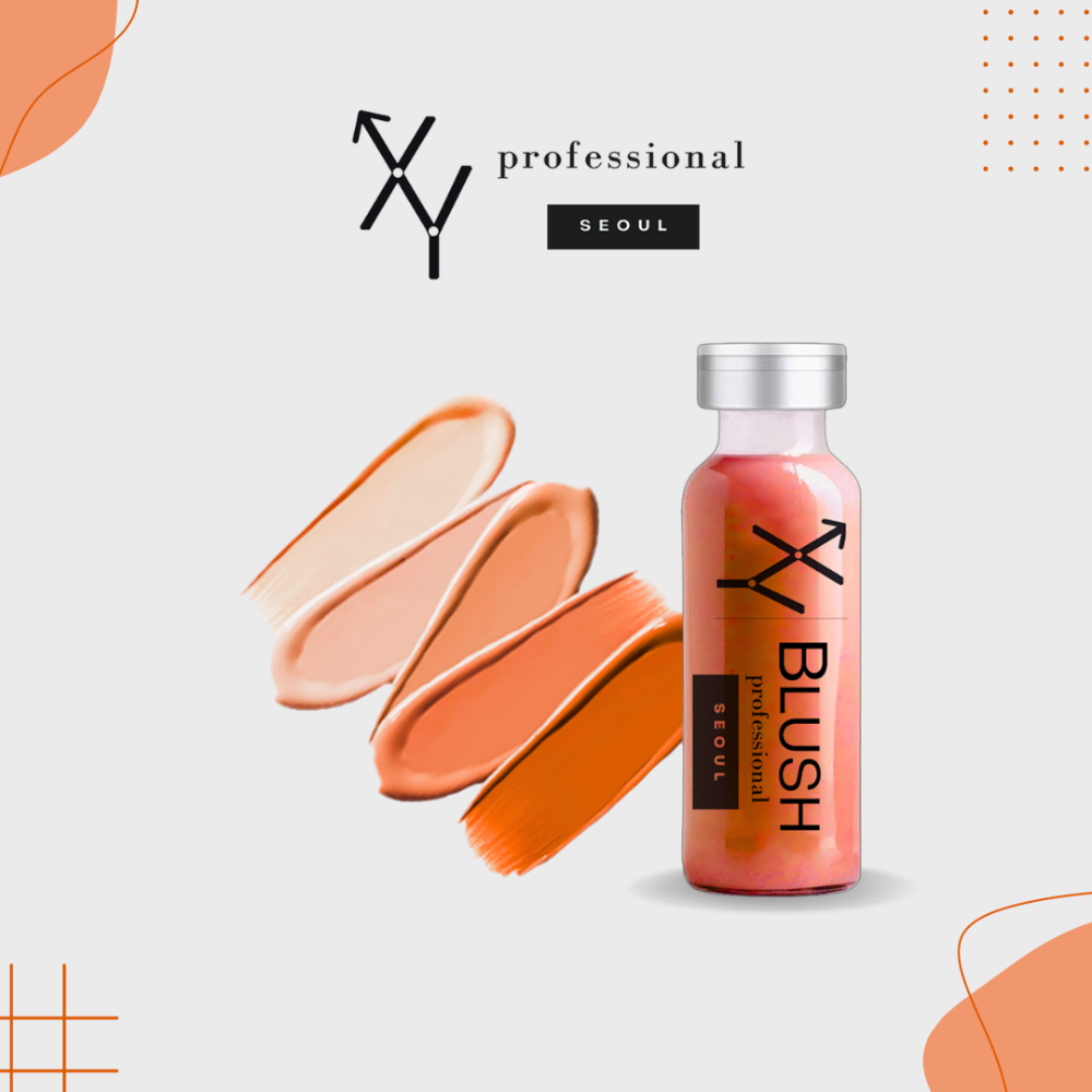 XY professional BBglow Blush PEACH Radiant Perfection for Every Skin Tone