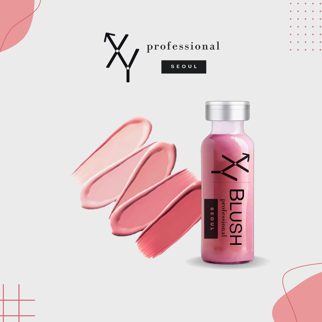XY Professional Seoul BB Blush Pink Glow Serum - Korean Contouring & Complexion Perfector