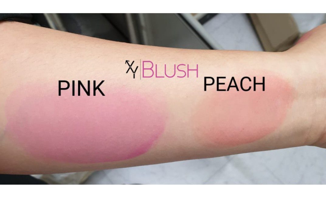 XY professional BBglow Blush PEACH Radiant Perfection for Every Skin Tone