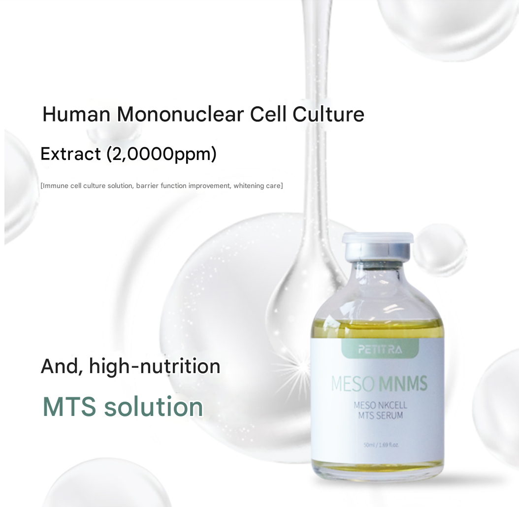 Professional MESO NKCELL MTS Serum  Microneedling for Skin Booster Results