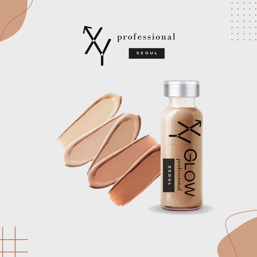 XY Professional Seoul BB Glow Beige EGF Ginseng Stemcell Serum 