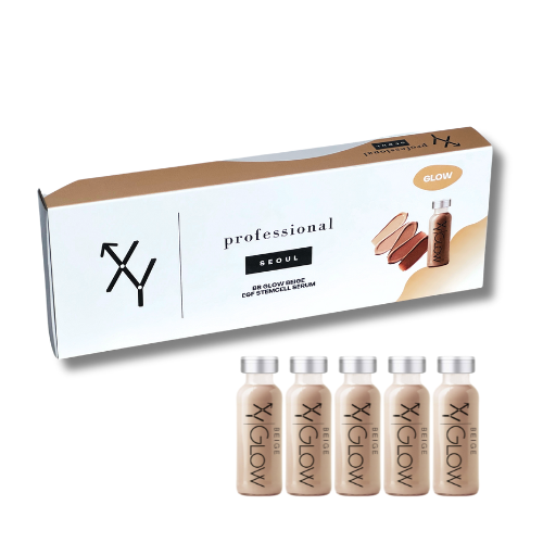 XY Professional Seoul BB Glow Beige EGF Ginseng Stemcell Serum - Korean Complexion Perfecting Serum