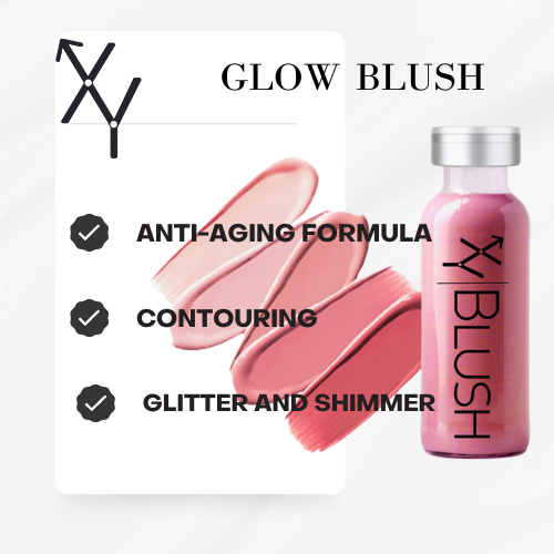 XY Professional Seoul BB Blush Pink Glow Serum - Korean Contouring & Complexion Perfector