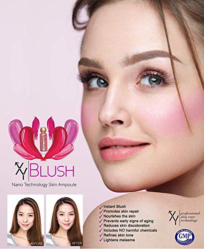 XY Professional Seoul BB Blush Pink Glow Serum - Korean Contouring & Complexion Perfector