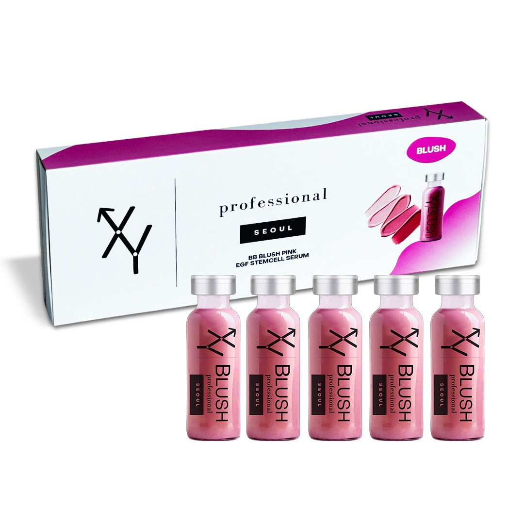 XY Professional Seoul BB Blush Pink Glow Serum - Korean Contouring & Complexion Perfector