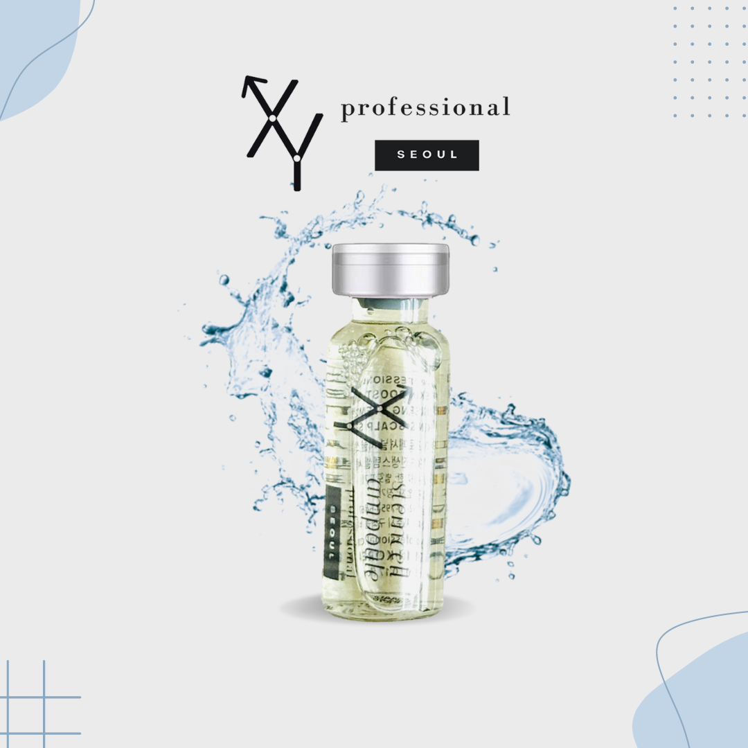 XY Professional Seoul Skin Boost EGF Ginseng Stemcell Serum - Korean Anti-Aging Skincare Powered by Beauty Tech