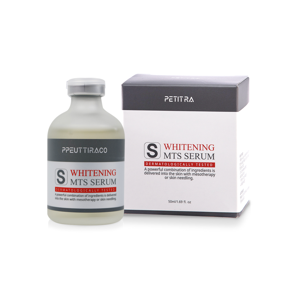 Professional MTS Whitening Serum with Glutathione & Niacinamide