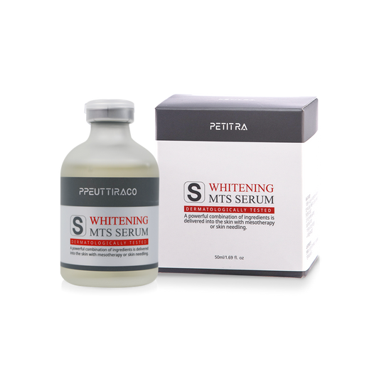 Professional MTS Whitening Serum with Glutathione & Niacinamide