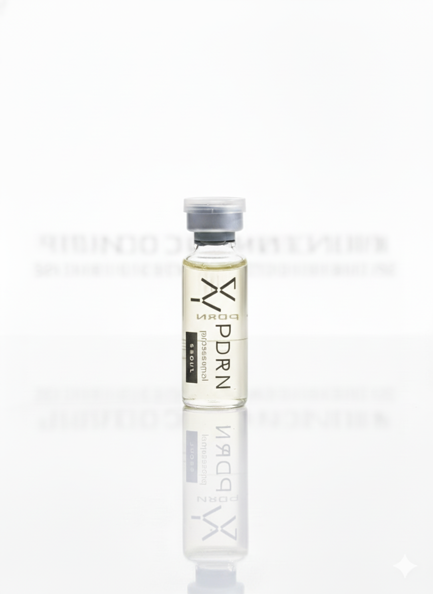 XY PROFESSIONAL SEOUL PDRN Skin Booster Serum – Korean Peptide Ampoule for Hydration, Firm-Looking Skin & Radiance (5ml × 5)