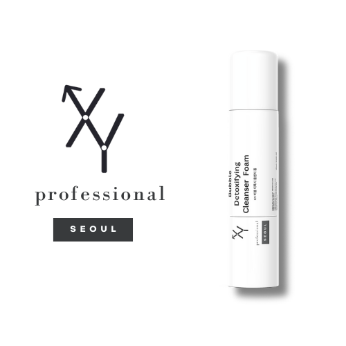 XY Professional Bubble Detoxifying Cleanser Foam - Oxygen Korean Facial Cleanser